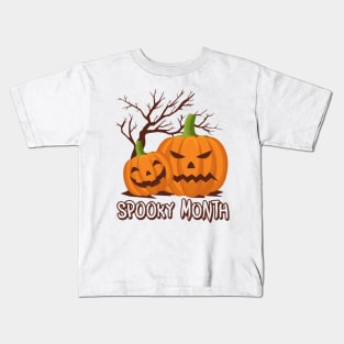 spooky month Kids T-Shirt